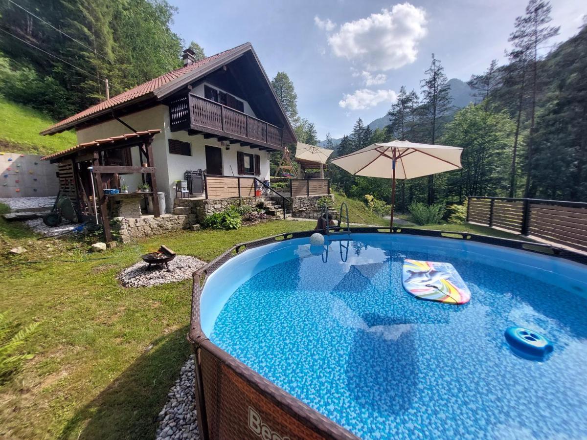 Naturalina Holiday House Gorenja Trebusa Luaran gambar