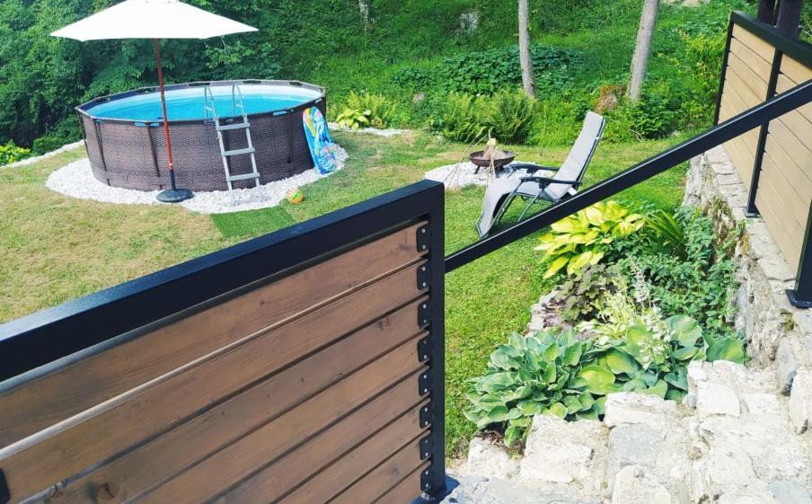Naturalina Holiday House Gorenja Trebusa Luaran gambar