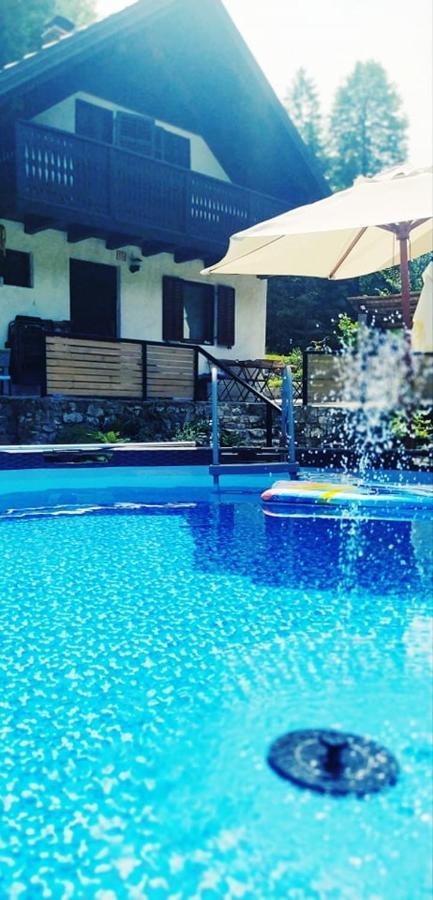 Naturalina Holiday House Gorenja Trebusa Luaran gambar